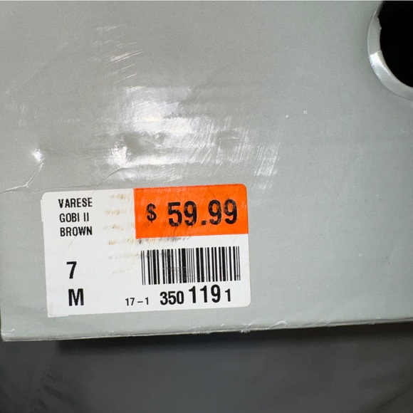 Preowned Grey Varese Causal Boots. - Picture 5 of 7